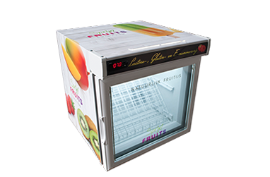 Kleine-vriezer ijs-inkopen-vriezer