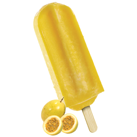 Passievrucht fruitijs lactosevrij